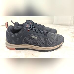 Keen Terradora II Blue Lace-Up Waterproof Shoes Sneakers Woman's 8.5